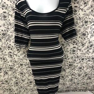 a:glow Maternity Striped top Size XL